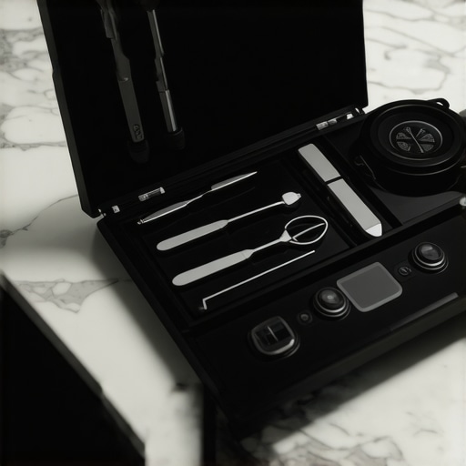 Professional Private Chef Emergency Toolkit A professional private chef's emergency culinary kit for managing equipment failures during events.