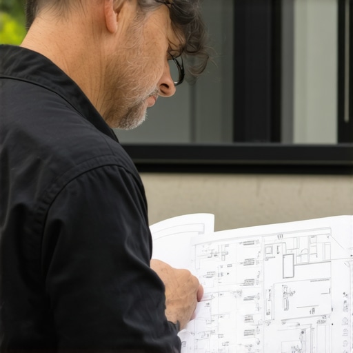 Logistics team auditing power supply for an outdoor wedding kitchen