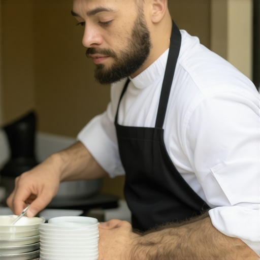 Professional kitchen liaison coordinating wedding catering logistics
