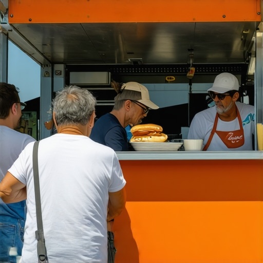 The Licensing Check That Keeps Orange County Food Trucks Rolling Past Opening Day