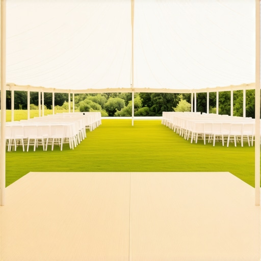 Why Your Outdoor Event Tent Needs Modular Flooring Before the First Guest Arrives